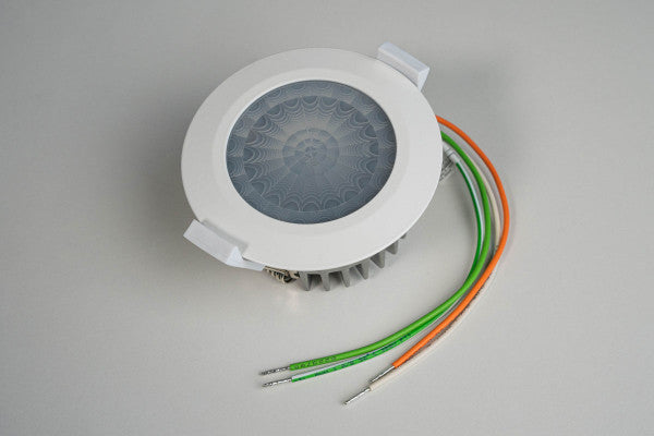Flush-mounted Presence Sensor Tree White - hybridhouse