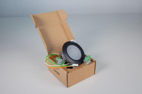 Flush-mounted Presence Sensor Tree Anthracite - hybridhouse