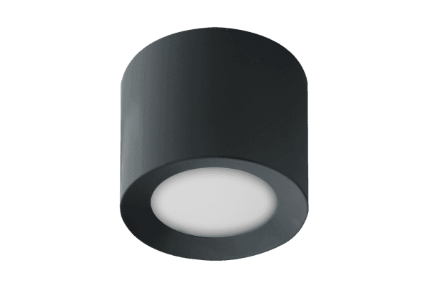 LED Ceiling Spot RGBW PWM Anthracite - hybridhouse