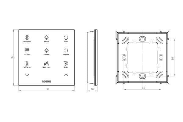 Touch Pure Flex Air Anthracite - hybridhouse