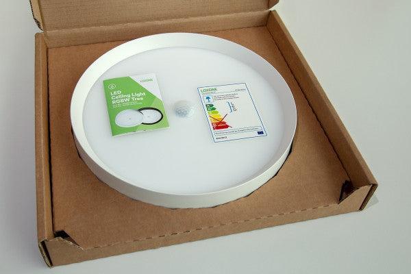 LED Ceiling Light RGBW Tree White - hybridhouse
