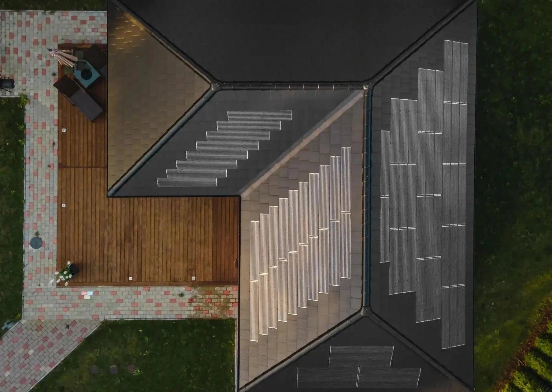 SOLAR TILED ROOF™ - hybridhouse