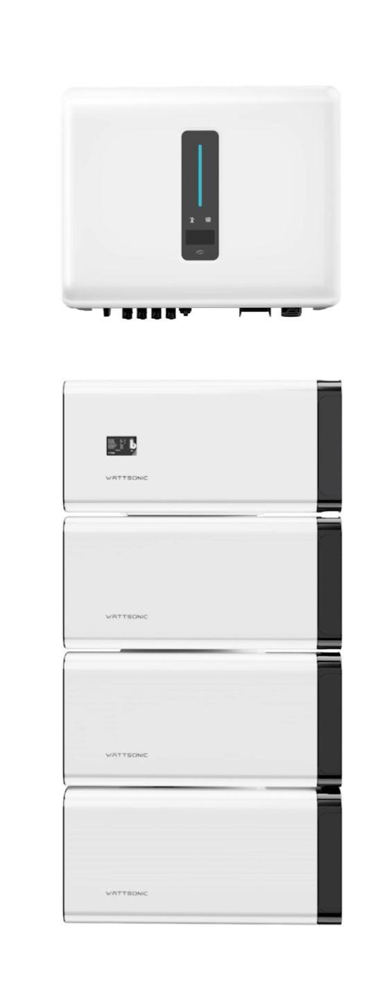 Wattsonic Li-HV Residential Three Phase Hybrid