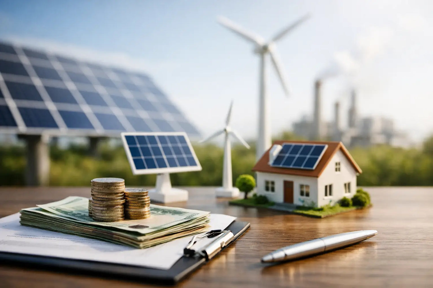 Sprievodca dotáciami na energetické riešenia