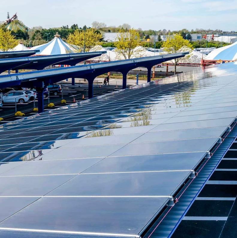 DISNEYLAND PARIS HOSTS EUROPE'S LARGEST PV SHADE PARK