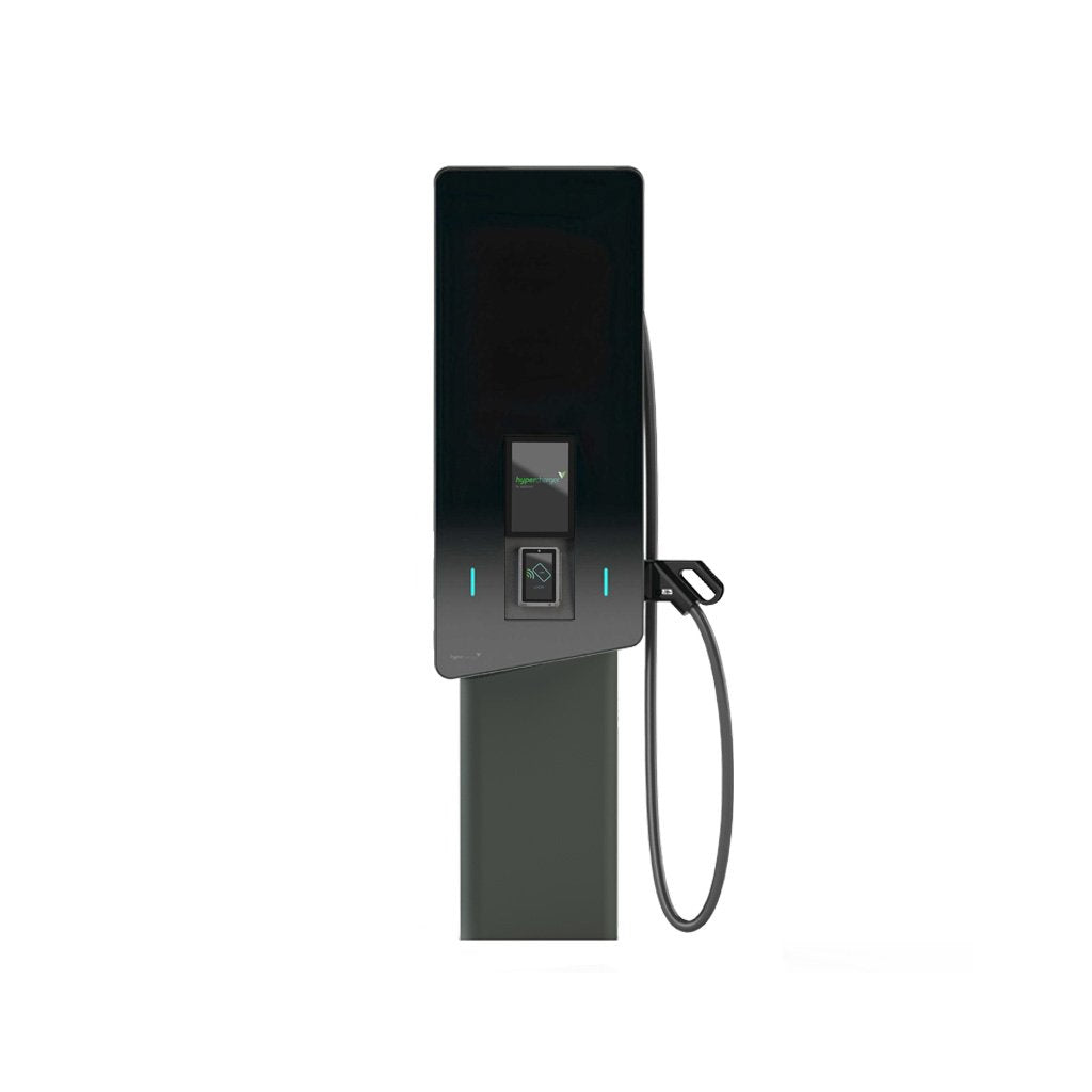 The Hypercharger HYC50 standing charging station