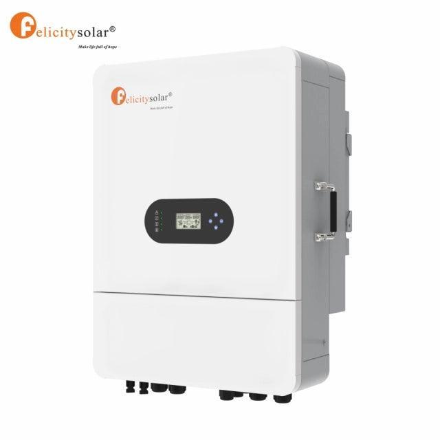 IVGM Hybrid-Wechselrichter 10000 W 48 V Bester 10-kW-Hybrid-Netzkopplungs-Rein-Sinus-Wechselrichter für Zuhause 