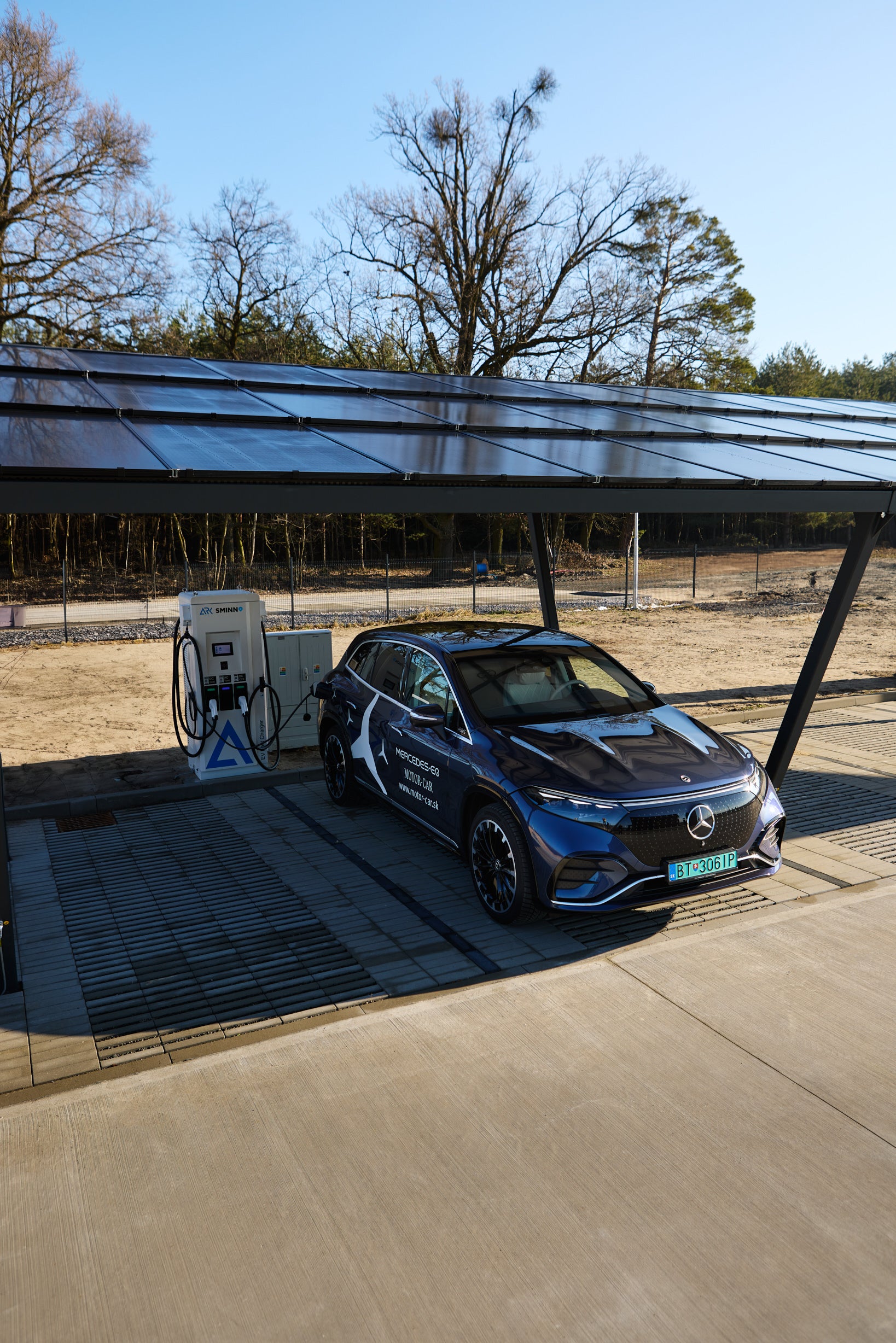 SOLAR CARPORT 6 kWp