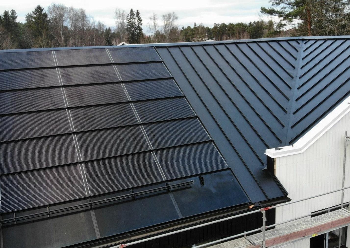 SOLAR FULL ROOF™ - hybridhouse