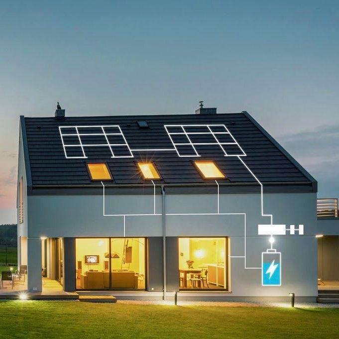 Hybrid zostava 10 kWp