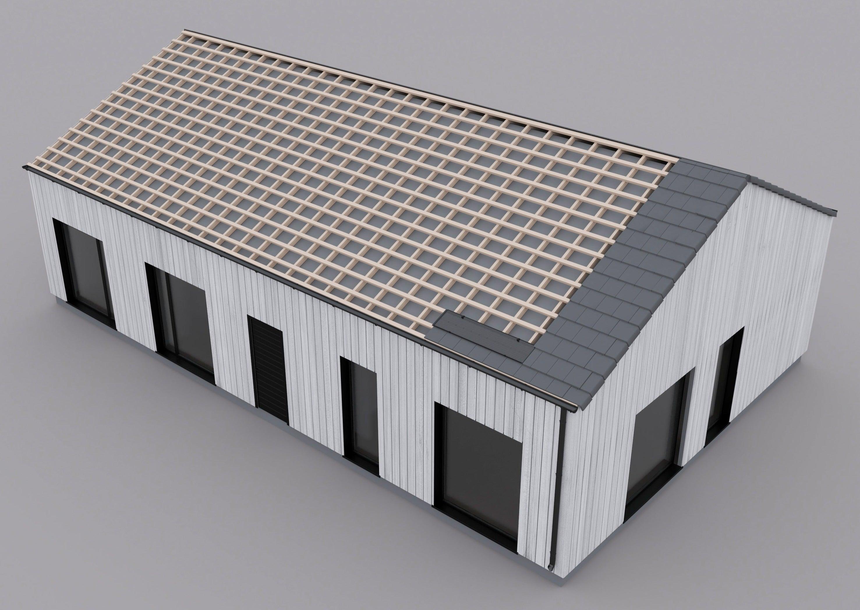 SOLAR TILED ROOF™ - hybridhouse