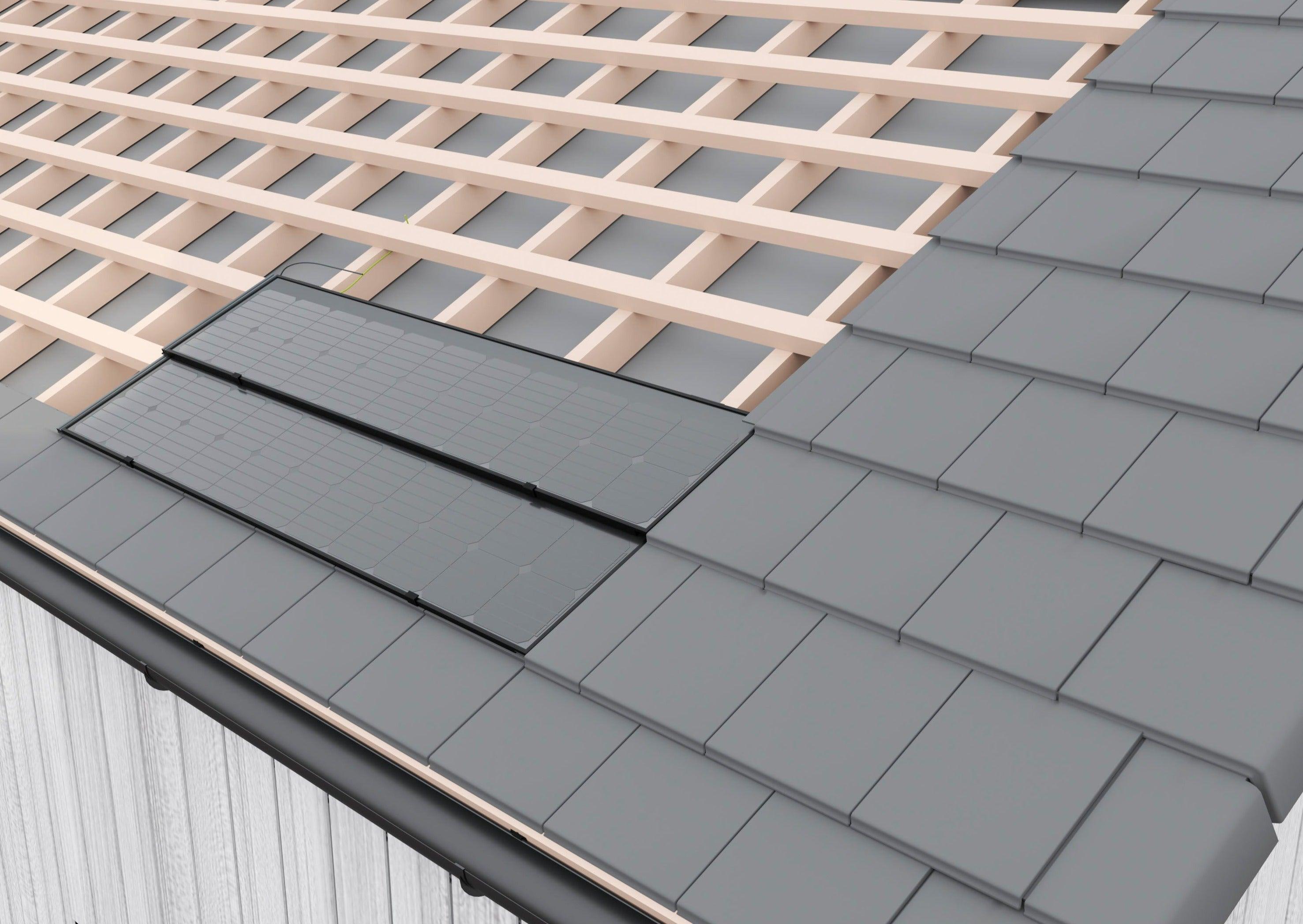 SOLAR TILED ROOF™ - hybridhouse