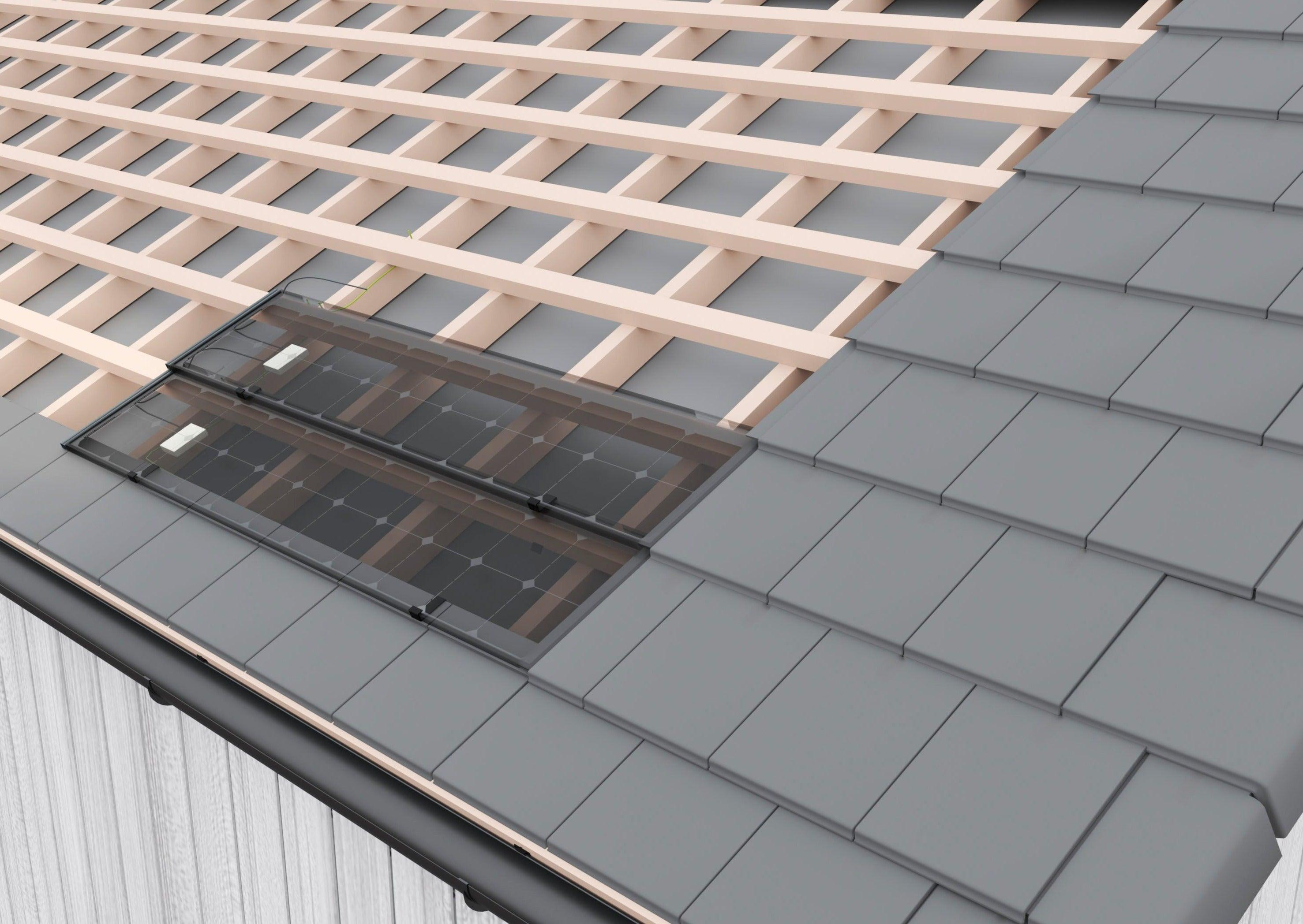 SOLAR TILED ROOF™ - hybridhouse