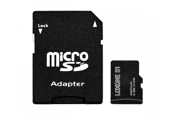 SD Card with Firmware for Audioserver - hybridhouse