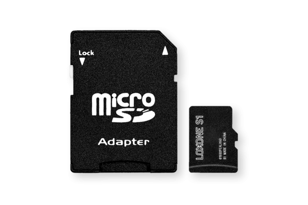 Micro SD card with firmware Miniserver Gen. 2 - hybridhouse