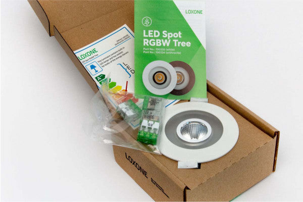 LED Spot RGBW Tree White - hybridhouse