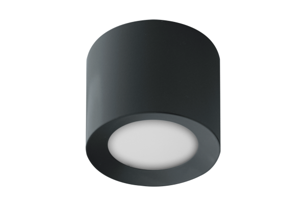 LED Ceiling Spot RGBW PWM Anthracite - hybridhouse