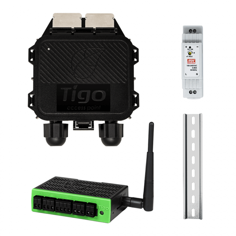 Tigo Cloud Connect Advanced (CCA) + TAP Kit - hybridhouse